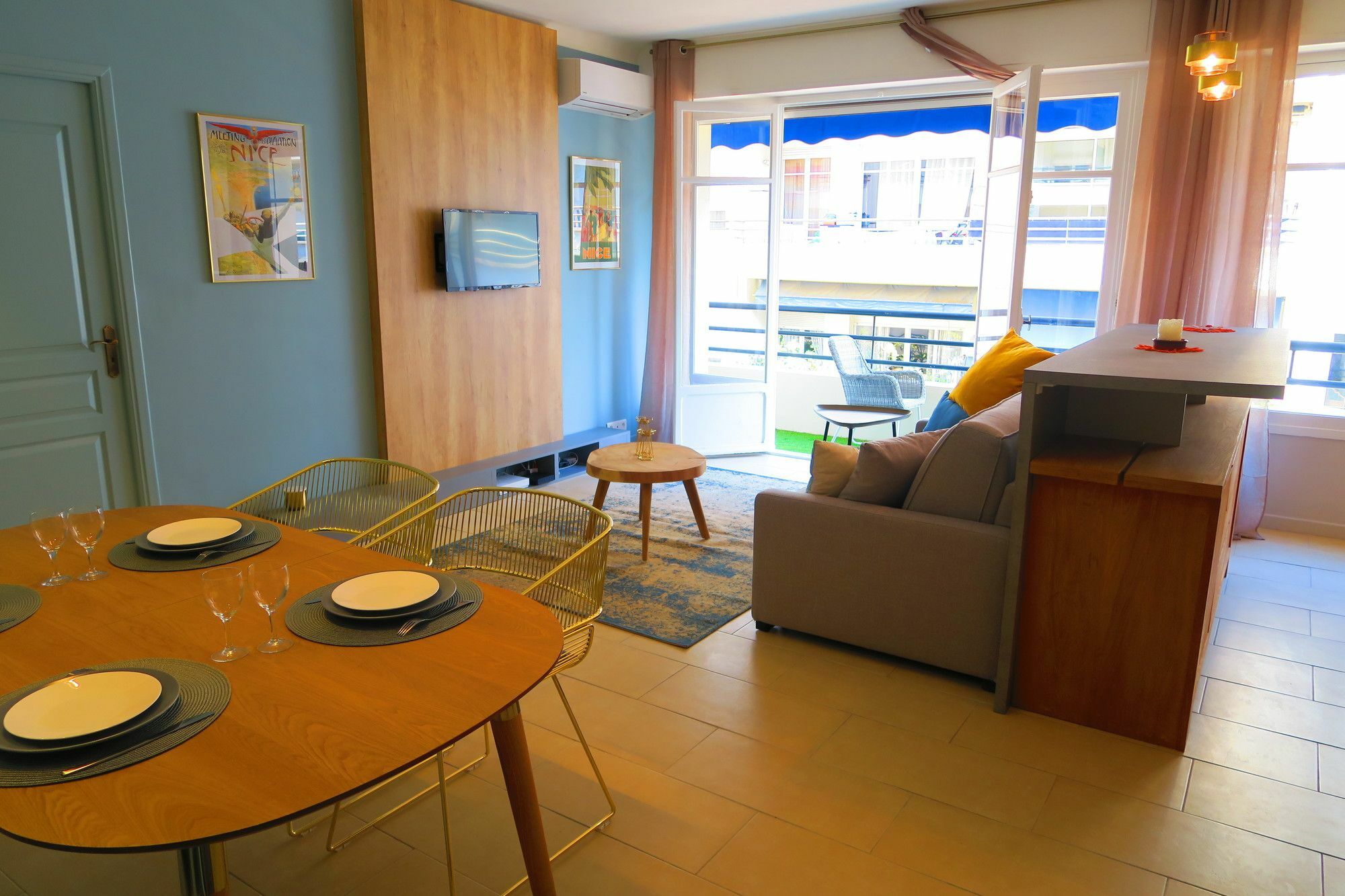 Appartamento Nestor&jeeves - Galet Terrasse - - Very Close Sea *